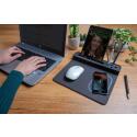 XD Xclusive Air tapis de souris avec chargeur sans fil 5W et USB