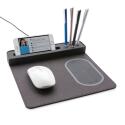 XD Xclusive Air tapis de souris avec chargeur sans fil 5W et USB