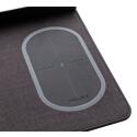 XD Xclusive Air tapis de souris avec chargeur sans fil 5W et USB