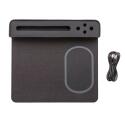 XD Xclusive Air tapis de souris avec chargeur sans fil 5W et USB