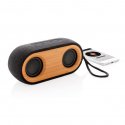 XD Xclusive Bamboo X wireless double speaker