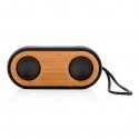 XD Xclusive Bamboo X wireless double speaker