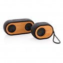 XD Xclusive Bamboo X wireless double speaker