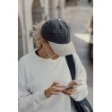 XD Xclusive BEAU AWARE™ casquette à 6 panneaux en coton sergé bicolore