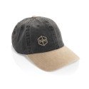 XD Xclusive BEAU AWARE™ casquette à 6 panneaux en coton sergé bicolore