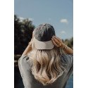 XD Xclusive BEAU AWARE™ casquette à 6 panneaux en coton sergé bicolore