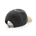 XD Xclusive BEAU AWARE™ casquette à 6 panneaux en coton sergé bicolore