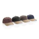 XD Xclusive BEAU AWARE™ casquette à 6 panneaux en coton sergé bicolore