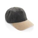 XD Xclusive BEAU AWARE™ Gewaschene 6-Panel-Kappe aus zweifarbigem Baumwoll-Twill