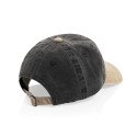 XD Xclusive BEAU AWARE™ washed 6 panel 270gsm cotton twill two tone cap