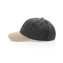 XD Xclusive BEAU AWARE™ washed 6 panel 270gsm cotton twill two tone cap