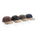 XD Xclusive BEAU AWARE™ washed 6 panel 270gsm cotton twill two tone cap