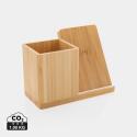 XD Xclusive Calgary bamboo 10W chargeur sans fil