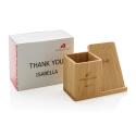 XD Xclusive Calgary bamboo 10W chargeur sans fil
