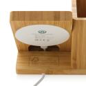 XD Xclusive Calgary bamboo 10W chargeur sans fil
