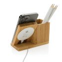 XD Xclusive Calgary bamboo 10W wireless charger