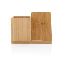 XD Xclusive Calgary bamboo 10W wireless charger