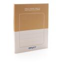 XD Xclusive Impact RPET A4 Schreibmappe mit Reißverschluss