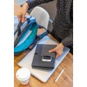 XD Xclusive Kyoto A5 writing case with wireless charger