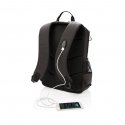 XD Xclusive Lima 15" RFID & USB laptop backpack