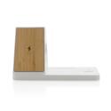 XD Xclusive Ontario plastic recyclé et bambou chargeur sans fil