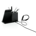 XD Xclusive Ontario RCS gerecycleerd plastic 10W draadloze lader