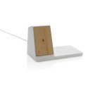 XD Xclusive Ontario recycled plastic & bamboo wireless charger