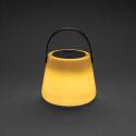 XD Xclusive SolarGlow RCS lampe d'extérieur en plastique recyclé rechargeable par USB