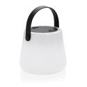 XD Xclusive SolarGlow RCS recycled plastic USB-rechargeable outdoor light