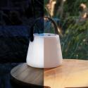 XD Xclusive SolarGlow RCS recycled plastic USB-rechargeable outdoor light