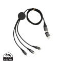 XD Xclusive Terra 120cm 6-in-1-Kabel aus RCS recyceltem Aluminium