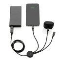XD Xclusive Terra 120cm 6-in-1-Kabel aus RCS recyceltem Aluminium