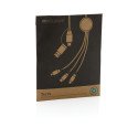 XD Xclusive Terra 120cm 6-in-1-Kabel aus RCS recyceltem Aluminium