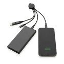 XD Xclusive Terra 6-in-1-Ladekabel aus RCS recyceltem Aluminium