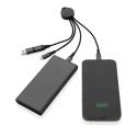 XD Xclusive Terra 6-in-1-Ladekabel aus RCS recyceltem Aluminium