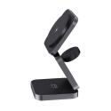 XD Xclusive Terra chargeur 15W pliable 3 en 1 en aluminium recyclé RCS