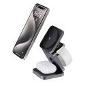 XD Xclusive Terra faltbares 3-in-1 15W Charger aus RCS recyceltem Aluminium