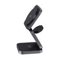 XD Xclusive Terra RCS gerecycled aluminium opvouwbare 3-in-1 15W oplader