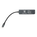 XD Xclusive Terra RCS gerecycleerd aluminium hub met HDMI input