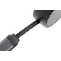 XD Xclusive Terra RCS gerecycleerd aluminium uittrekbare 6-in-1-kabel