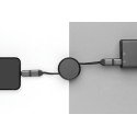XD Xclusive Terra RCS gerecycleerd aluminium uittrekbare 6-in-1-kabel