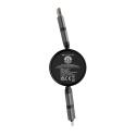 XD Xclusive Terra RCS gerecycleerd aluminium uittrekbare 6-in-1-kabel