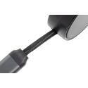 XD Xclusive Terra RCS gerecycleerd aluminium uittrekbare 6-in-1-kabel