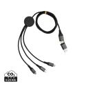 XD Xclusive Terra RCS recycled aluminum 120cm 6-in-1 cable