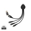 XD Xclusive Terra RCS recycled aluminum 6-in-1 charging cable