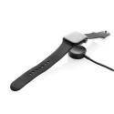 XD Xclusive Terra RCS rPET 6-in-1-Ladekabel mit Uhrenladegerät