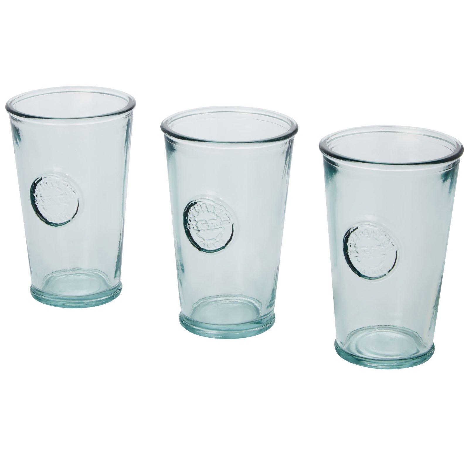 Authentic Copa 3-piece 300 ml recycled glass set