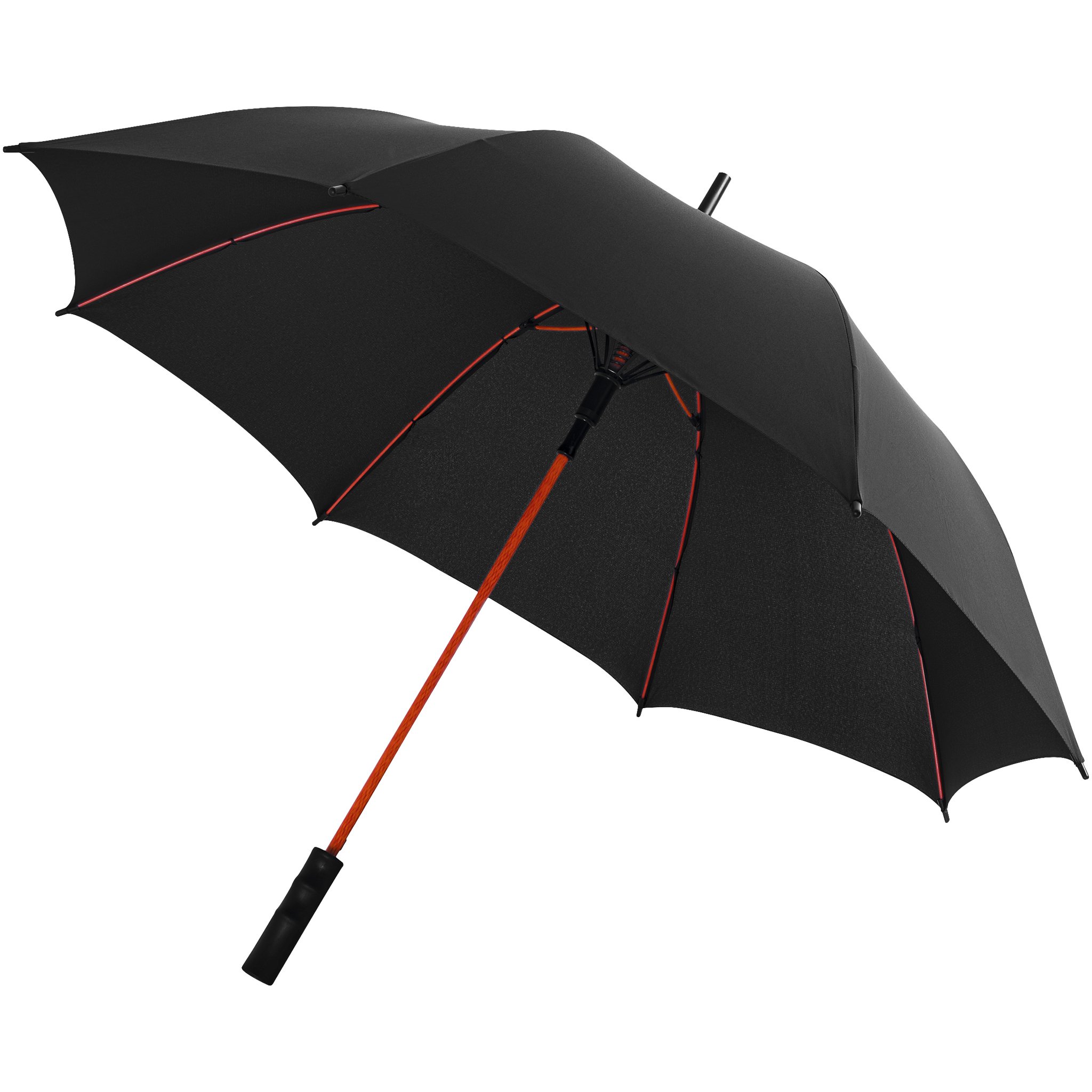 why umbrella is black in colour