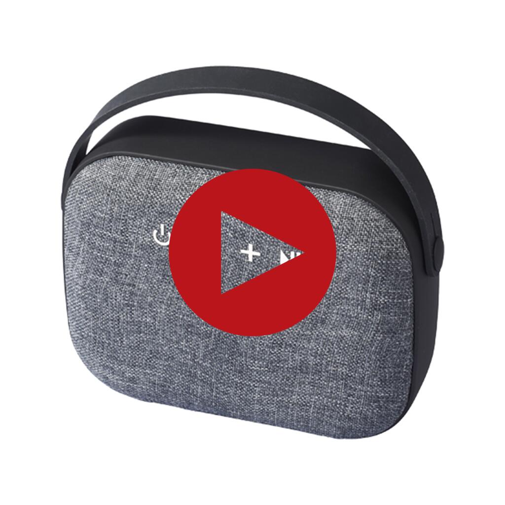 Avenue Woven haut-parleur bluetooth