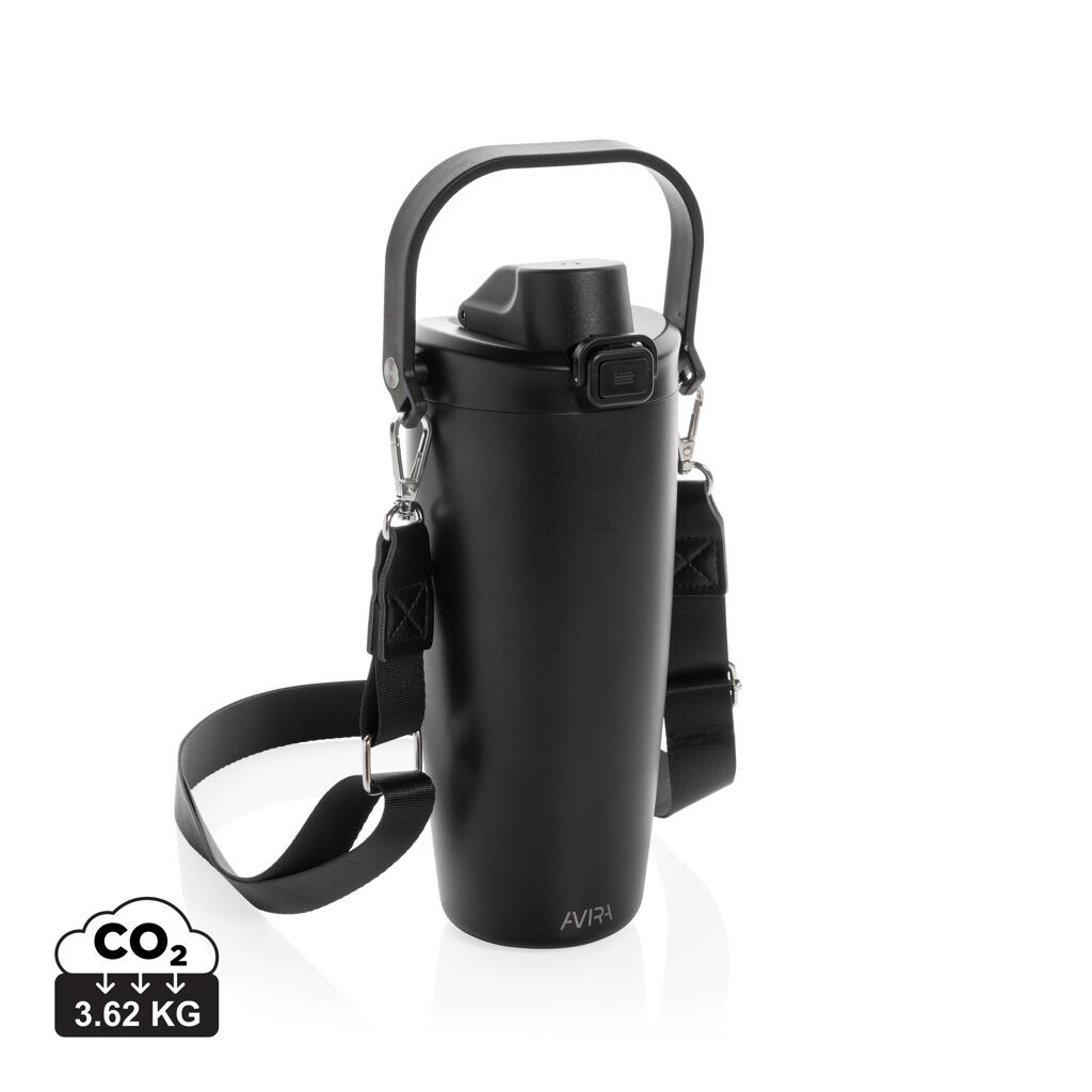 Avira Ayala RCS R-RVS duosip afsluitbare crossbody drinkbeker